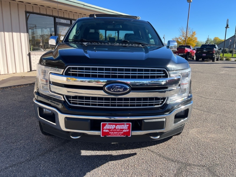 2019 Ford F150 LARIAT Truck Grand Island NE Auto Outlet