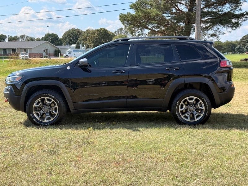 2019 Jeep Cherokee