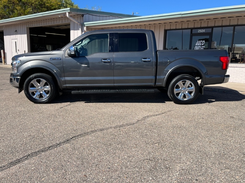 2018 Ford F-150 Lariat