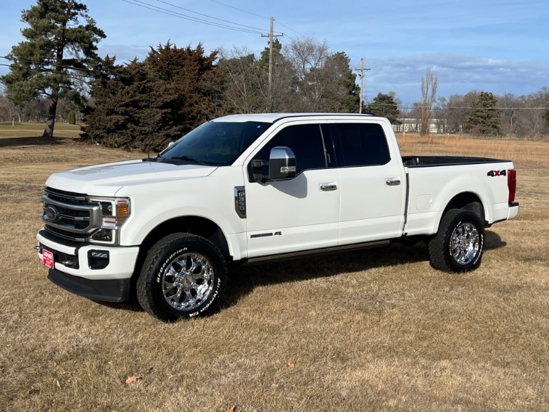 2022 Ford F-350 Super Duty Platinum