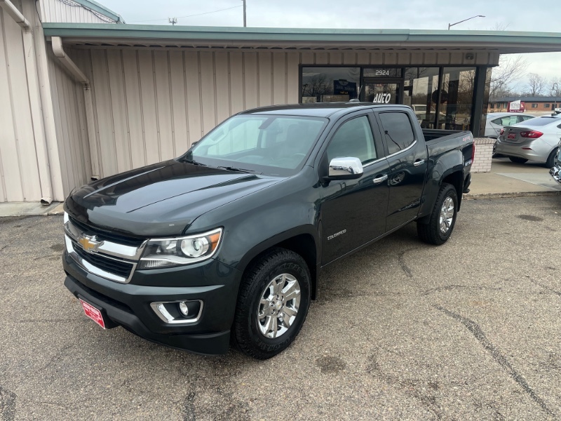 2018 Chevrolet Colorado LT's photo