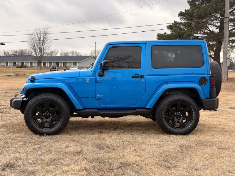 2014 Jeep Wrangler Sahara