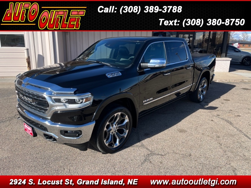 2019 RAM 1500 Limited Crew Cab 4WD