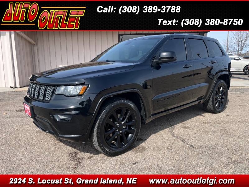 2018 Jeep Grand Cherokee Altitude 4WD