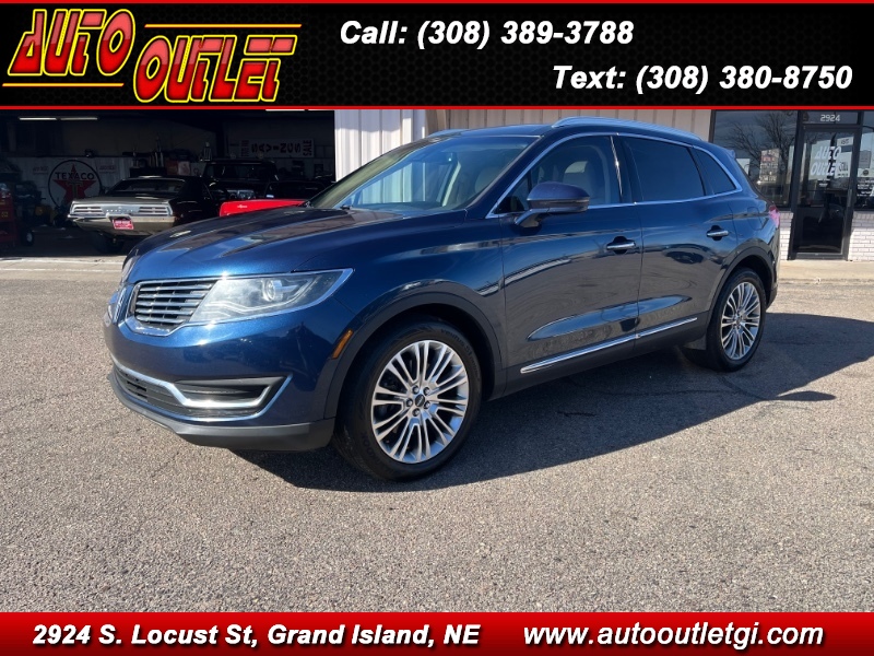 2017 Lincoln MKX Reserve AWD