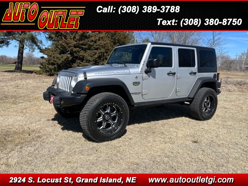 2012 Jeep Wrangler Unlimited Call of Duty MW3 4WD