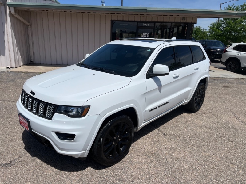 2021 Jeep Grand Cherokee Altitude's photo