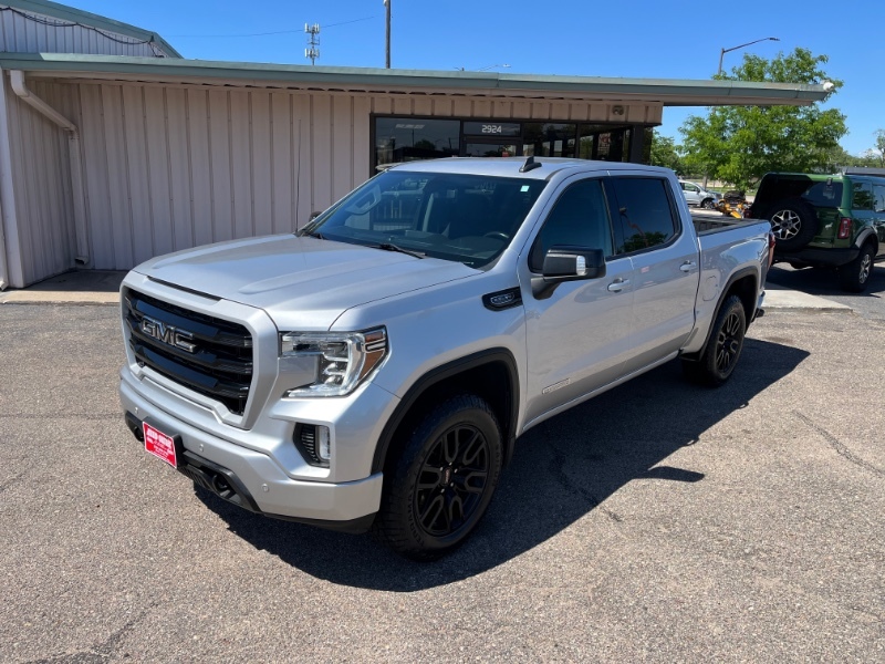 2021 GMC Sierra 4WD Crew Cab Short Box Elevation's photo