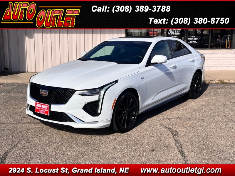 2023 Cadillac CT4 Sport AWD