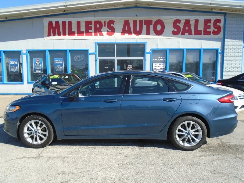 Used Vehicles Miller's Auto Sales