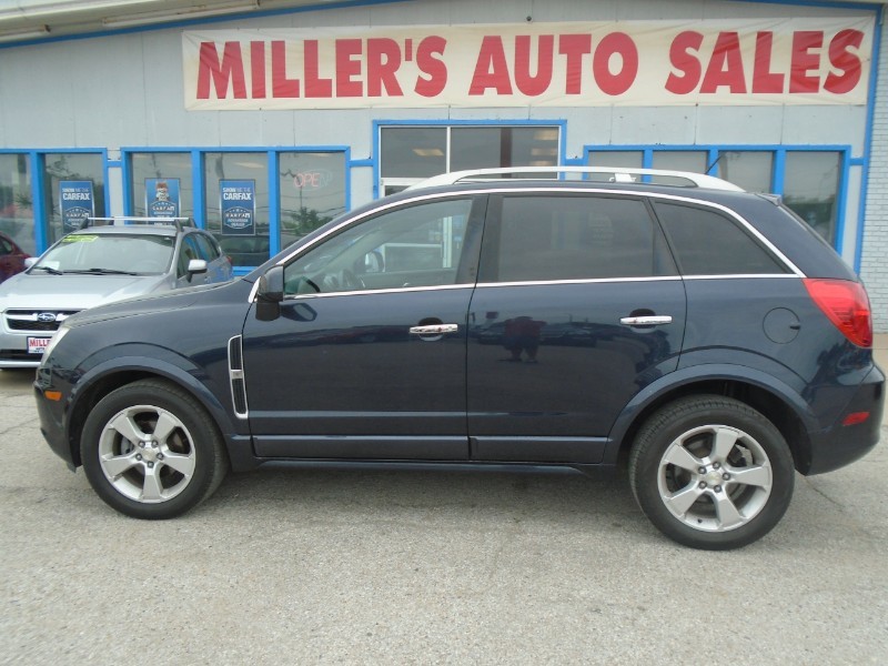 Used Vehicles Miller's Auto Sales