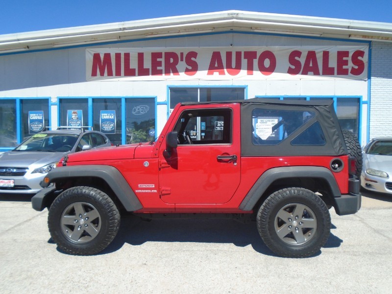 Used Vehicles Miller's Auto Sales