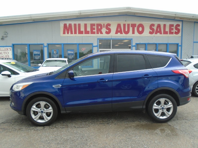 Used Vehicles Miller's Auto Sales