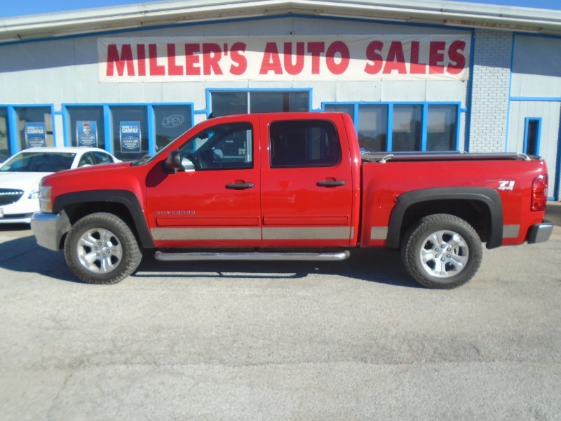 Used Vehicles Miller's Auto Sales