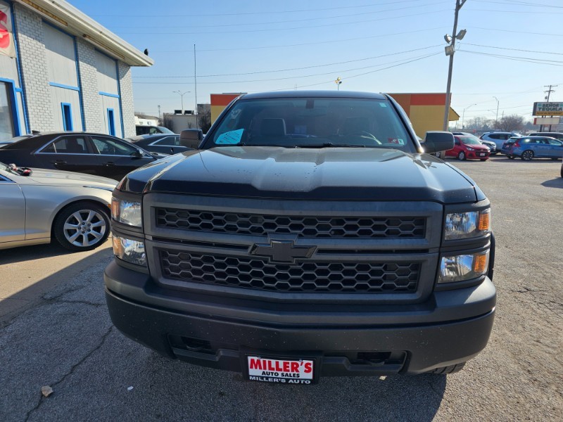 2014 Chevrolet 1500 Reg Cab Short Box 4x4 Truck Fremont NE Miller's