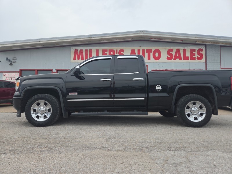 2014 GMC Sierra 4WD Double Cab SLT SWB's photo