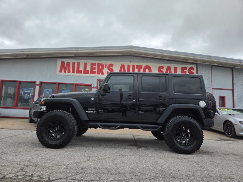 2015 Jeep Wrangler Unlimited Sport