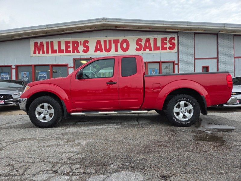 2011 Nissan Frontier SV