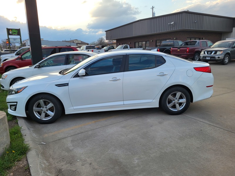 2015 Kia Optima LX Sedan Lincoln NE Conservative Cars