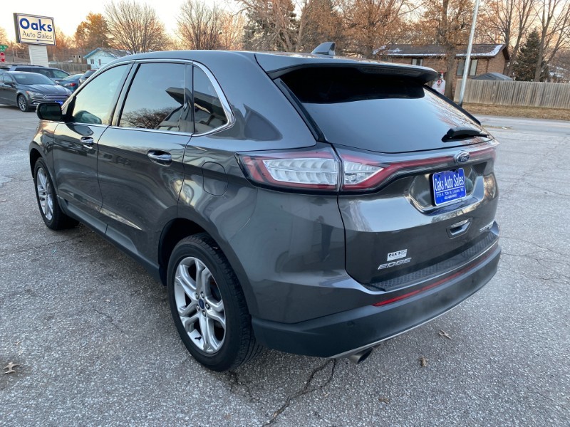 2017 Ford Edge Titanium SUV Lincoln NE Oak's Automotive