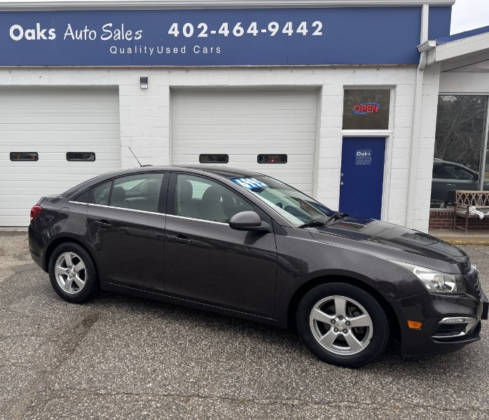 Used 2016 Chevrolet Cruze Limited LT