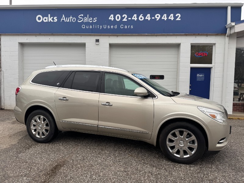 Used 2016 Buick Enclave Leather