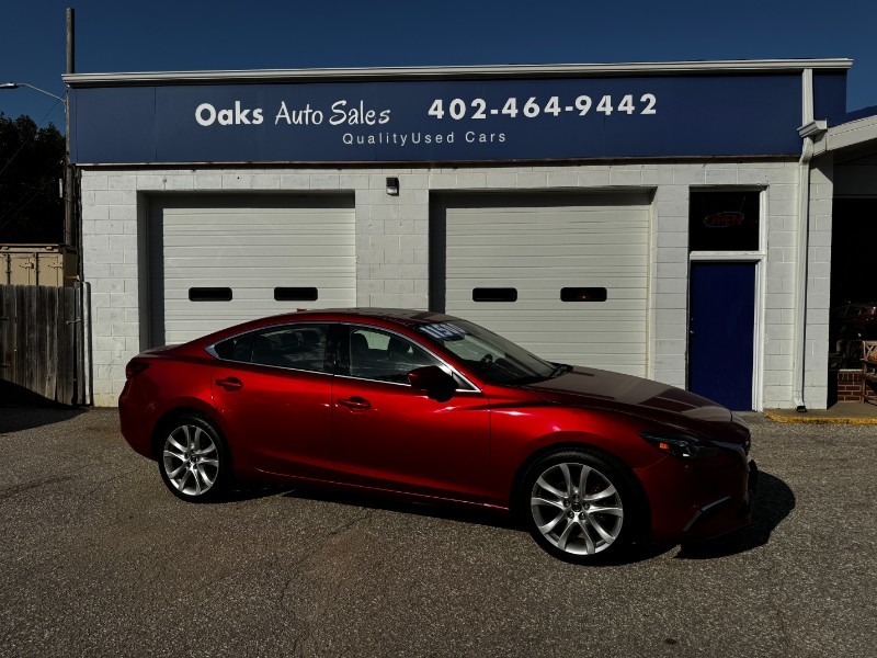 Used 2016 Mazda Mazda6 i Touring