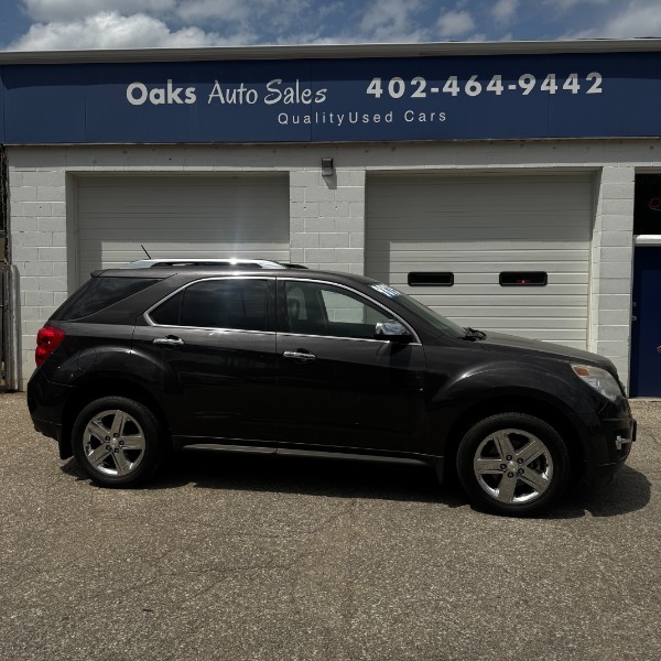 Used 2015 Chevrolet Equinox LTZ