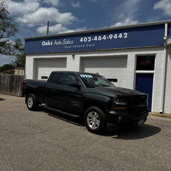 Used 2017 Chevrolet Silverado 1500 LT