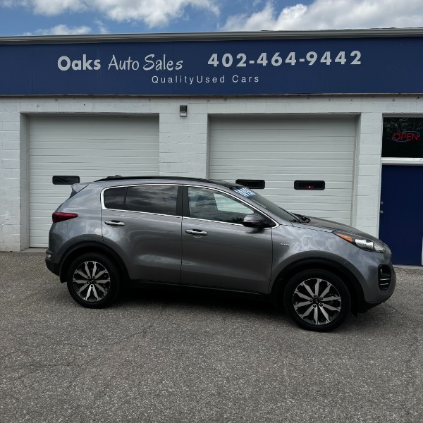 2018 Kia Sportage 2.4 EX AT AWD's photo