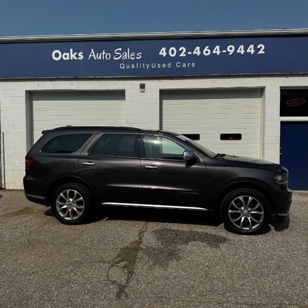 Used 2018 Dodge Durango Citadel Anodized Platinum