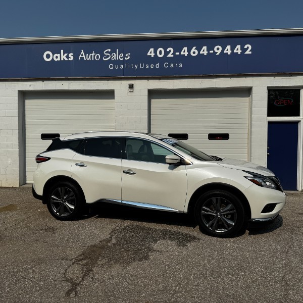 Used 2016 Nissan Murano Platinum