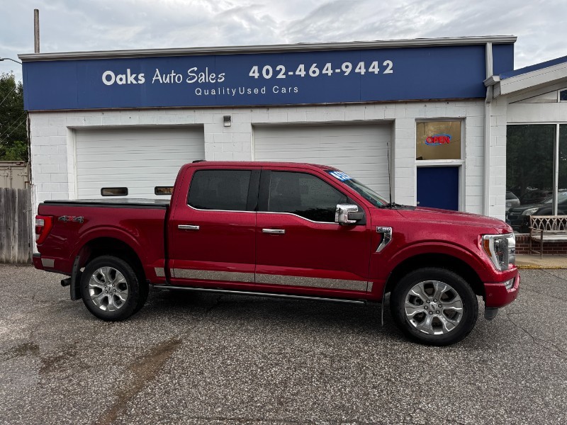 Used 2023 Ford F-150 Platinum