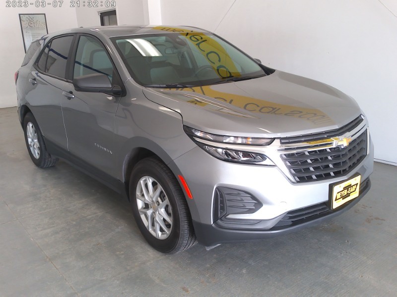 Used 2023 Chevrolet Equinox LS with VIN 3GNAXSEG3PL212185 for sale in Kansas City