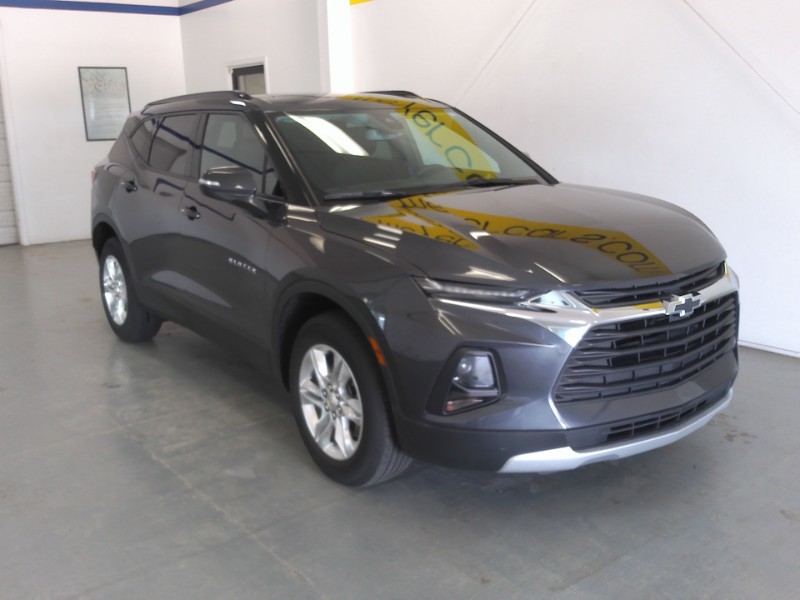 Used 2022 Chevrolet Blazer 2LT with VIN 3GNKBCR44NS206276 for sale in Kansas City