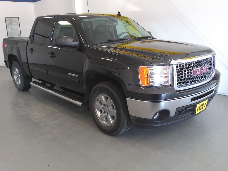 Used 2012 GMC Sierra 1500 SLT with VIN 3GTP2WE71CG294364 for sale in Kansas City