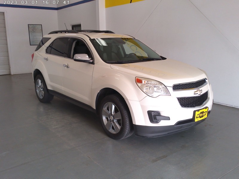 Used 2013 Chevrolet Equinox 1LT with VIN 1GNALDEK3DZ122308 for sale in Kansas City