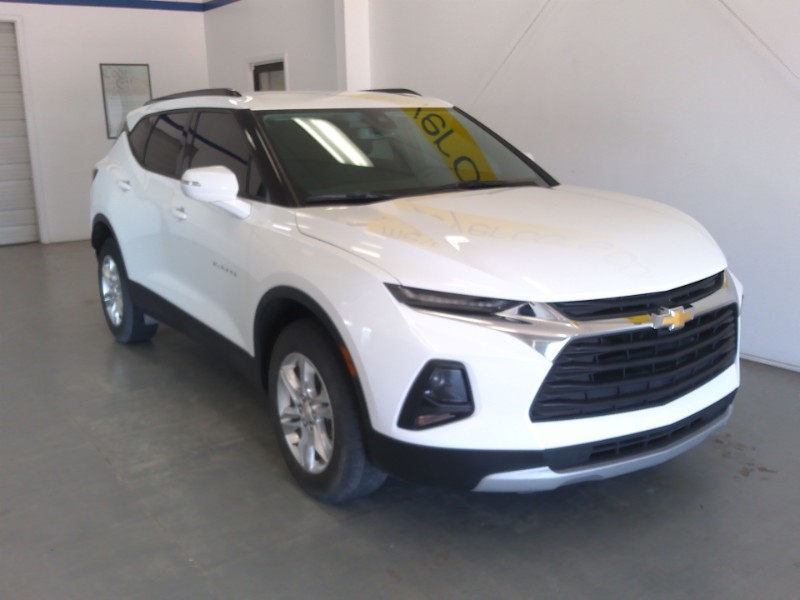 Used 2022 Chevrolet Blazer 2LT with VIN 3GNKBCR40NS226346 for sale in Kansas City