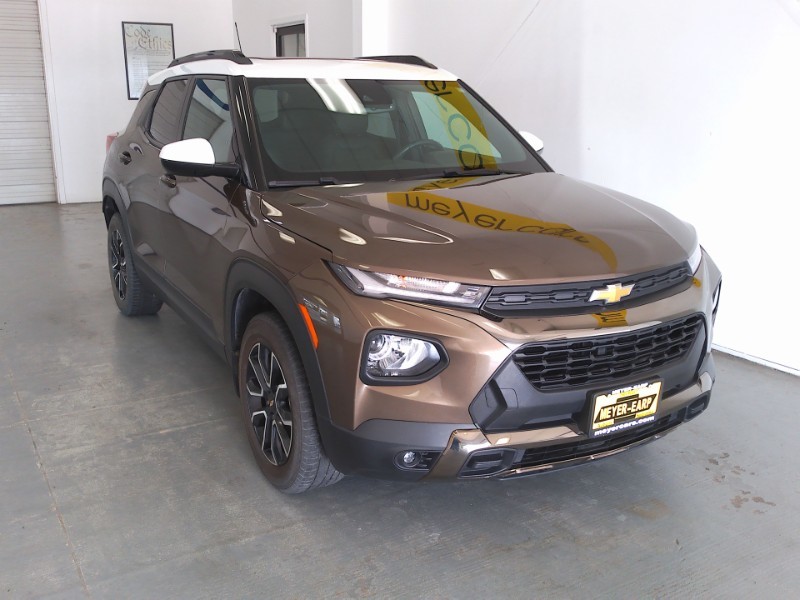 Used 2021 Chevrolet Trailblazer Activ with VIN KL79MSSL2MB138225 for sale in Maryville, MO