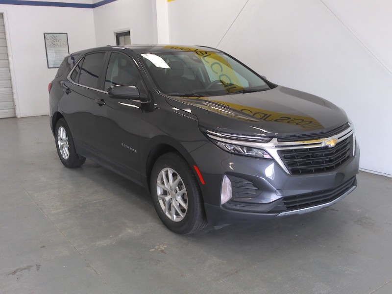 Used 2022 Chevrolet Equinox LT with VIN 3GNAXKEV4NS228008 for sale in Kansas City