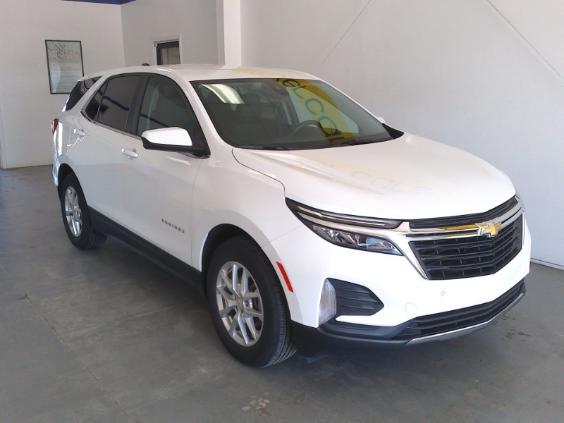 Used 2022 Chevrolet Equinox LT with VIN 3GNAXKEV6NL277673 for sale in Kansas City