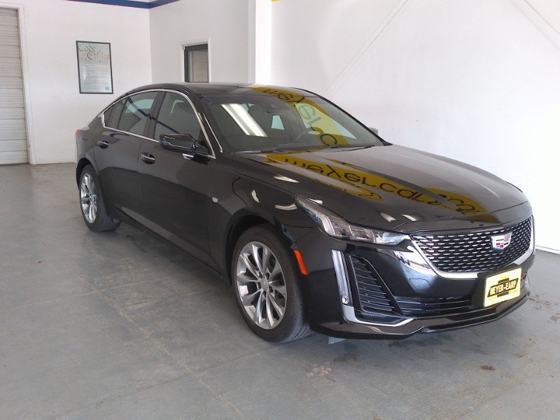 Used 2021 Cadillac CT5 Premium Luxury with VIN 1G6DT5RK2M0115105 for sale in Kansas City