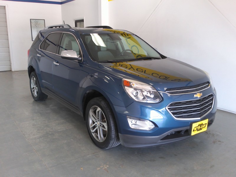 Used 2017 Chevrolet Equinox Premier with VIN 2GNFLGEK0H6192566 for sale in Maryville, MO