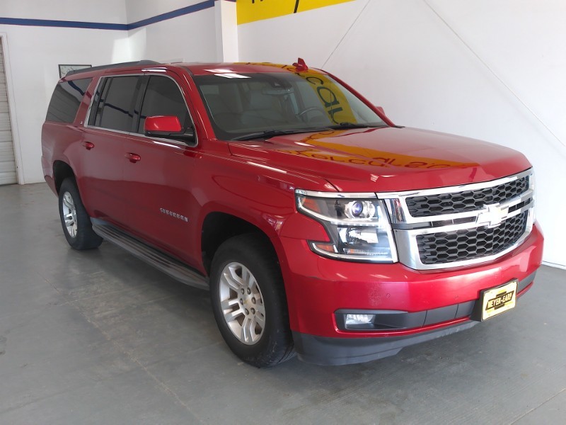 Used 2015 Chevrolet Suburban LT with VIN 1GNSKJKC3FR598175 for sale in Maryville, MO