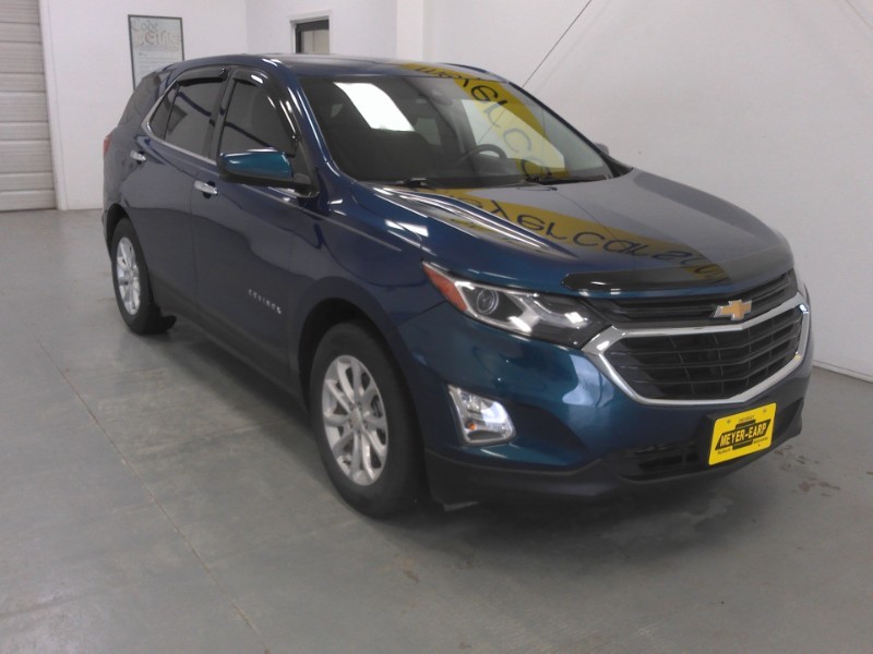 Used 2020 Chevrolet Equinox LT with VIN 3GNAXKEV5LL181420 for sale in Kansas City