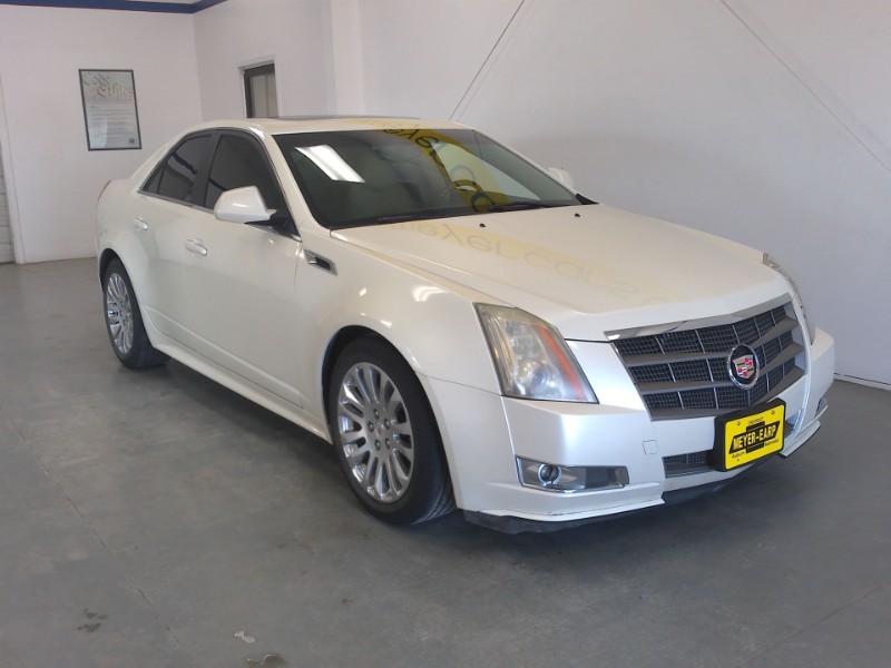 Used 2011 Cadillac CTS Premium Collection with VIN 1G6DS5ED8B0124124 for sale in Maryville, MO