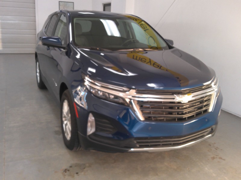 Used 2022 Chevrolet Equinox LT with VIN 3GNAXKEV7NL258792 for sale in Maryville, MO