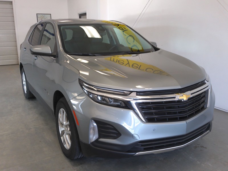 Used 2023 Chevrolet Equinox LT with VIN 3GNAXKEG5PS140606 for sale in Maryville, MO