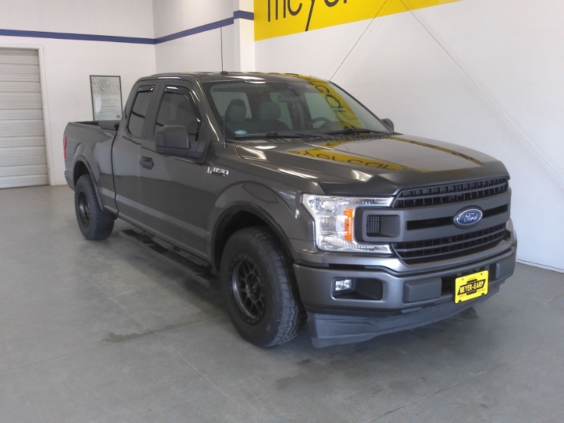 Used 2019 Ford F-150 XL with VIN 1FTEX1CP9KKC30482 for sale in Kansas City