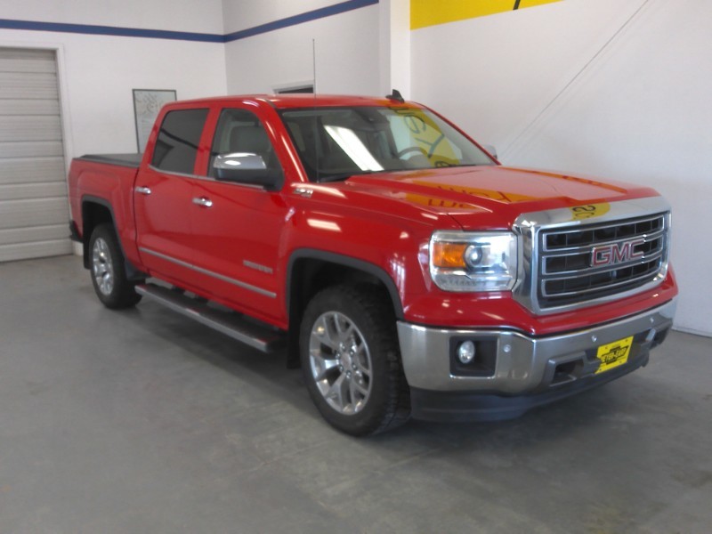 Used 2015 GMC Sierra 1500 SLT with VIN 3GTU2VEC9FG420985 for sale in Kansas City